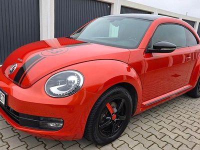 Gebraucht VW Beetle CLUB 140 PS (102 kW) 2016 Orange Kleinwagen