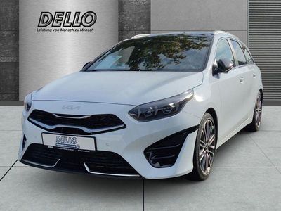 Weiß Gebraucht 2023 Kia Ceed Sportswagon GT-Line Kombi | 23.890 € (Teuer)