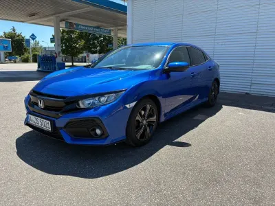 Gebraucht Honda Civic Elegance 129 PS (94 kW) 2017 Blau Limousine