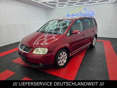 Gebraucht VW Touran Highline 140 PS (102 kW) 2004 Rot Van / Kleinbus
