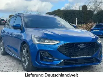 Usata Ford Focus ST-Line 116 CV (85 kW) 2025 Blu Berlina