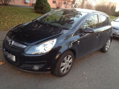 Gebraucht Opel Corsa Edition 118 PS (86 kW) 2010 Schwarz metallic Kleinwagen