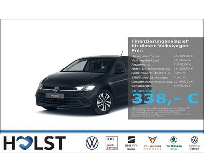 Ny VW Polo 80 HK (58 kW) 2026 Sort Hatchback
