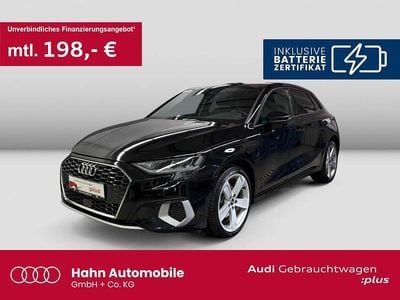Gebraucht Audi A3 Advanced 204 PS (150 kW) 2022 Brillantschwarz Limousine