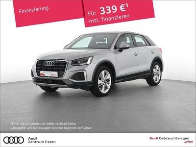 Second-hand Audi Q2 Advanced Plus 150 CP (110 kW) 2021 Argintiu SUV