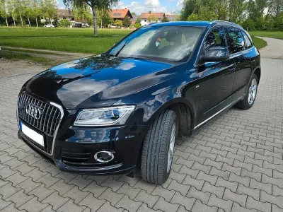 Gebraucht Audi Q5 S-Line 177 PS (130 kW) 2014 Blau SUV