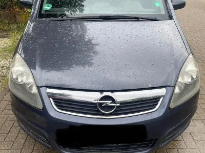 Gebraucht Opel Zafira 94 PS (69 kW) 2006 Grau Van / Kleinbus