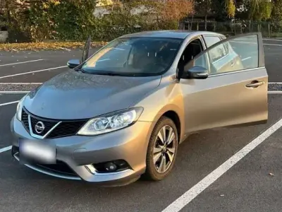 Gebraucht Nissan Pulsar 116 PS (85 kW) 2015 Grau Kleinwagen