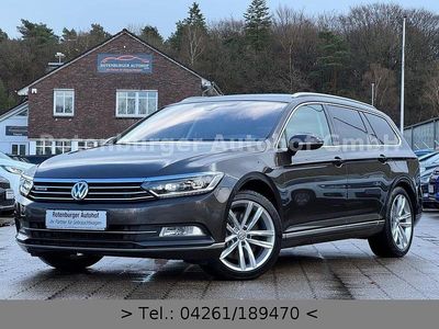 Gebraucht VW Passat Highline 239 PS (175 kW) 2018 Schwarz Kombi
