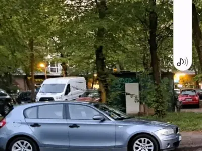 Gebraucht BMW 118 122 PS (89 kW) 2006 Silber Kleinwagen