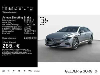 Gebraucht VW Arteon Elegance 150 PS (110 kW) 2023 Silber Kombi