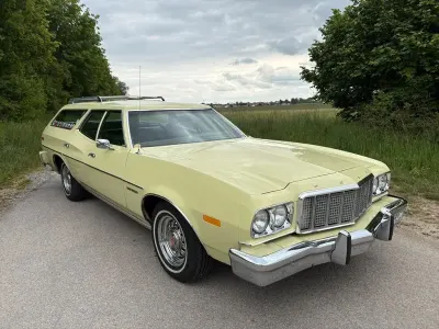 Occasion Ford Torino 211 ch (155 kW) 1976 Vert Break