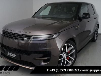 Gebraucht Land Rover Range Rover Sport Autobiography 351 PS (258 kW) 2022 Grau SUV