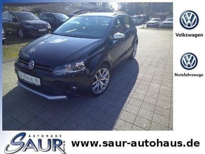 Gebraucht VW Polo Cross 90 PS (66 kW) 2017 Deep black perleffekt (metallic) Kleinwagen