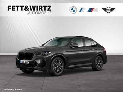 gebraucht BMW X4 xDrive20i M Sport|19"|AHK|Laser|HiFi|Head-Up