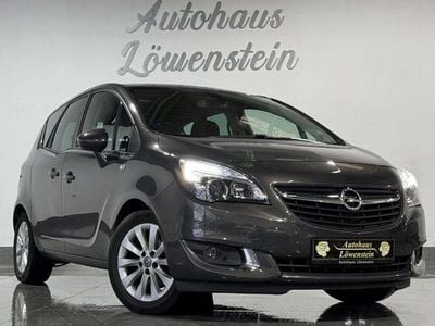 Gebraucht Opel Meriva Edition 120 PS (88 kW) 2014 Grau Van / Kleinbus