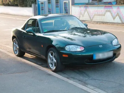 Gebraucht Mazda MX5