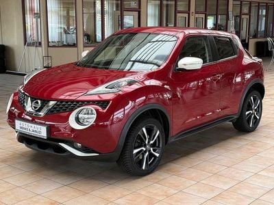 Second-hand Nissan Juke Acenta 116 CP (85 kW) 2016 Roșu SUV