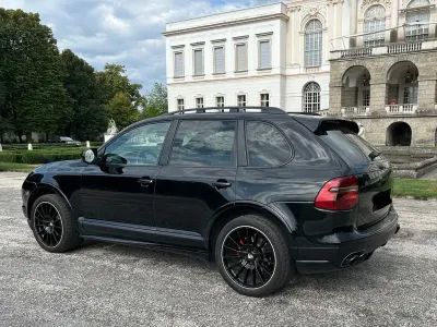 Gebraucht Porsche Cayenne GTS 405 PS (297 kW) 2009 Schwarz SUV