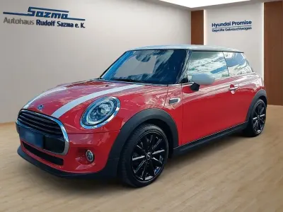 Gebraucht Mini Cooper 136 PS (100 kW) 2020 Rot Kleinwagen