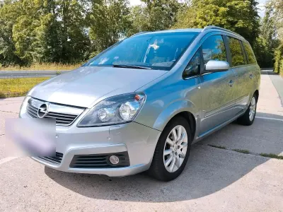 Gebraucht Opel Zafira 140 PS (102 kW) 2006 Grau Van / Kleinbus