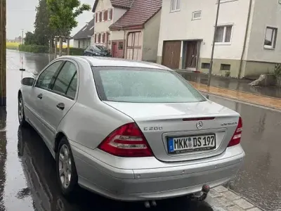 Gebraucht Mercedes C200
