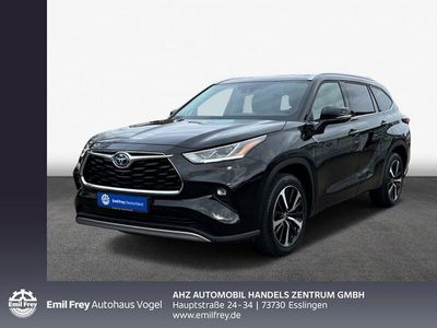 gebraucht Toyota Highlander 2.5 Hybrid Luxury 7-Si. Skyview