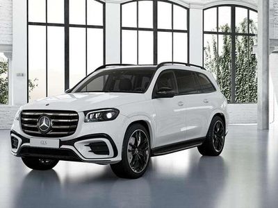 Gebraucht Mercedes GLS450 AMG 367 PS (269 kW) 2025 Unilack polarweiß SUV