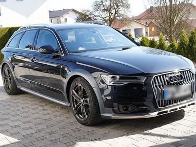 Gebraucht Audi A6 Allroad Ambiente 320 PS (235 kW) 2016 Schwarz Kombi