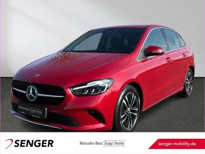 Brugt Mercedes B200 Progressive 150 HK (110 kW) 2025 Rød MPV