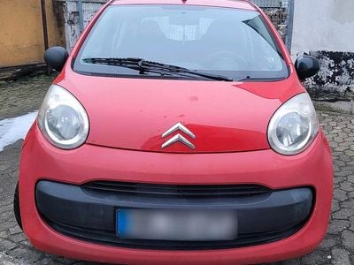 Gebraucht Citroën C1 50 PS (36 kW) 2006 Rot Kleinwagen