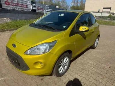 Second-hand Ford Ka Cool & Sound Edition 69 CP (50 kW) 2014 Bej Hatchback