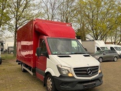 Gebraucht Mercedes Sprinter 136 PS (100 kW) 2014 Rot