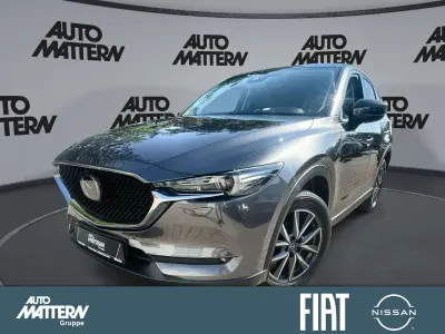 Gebraucht Mazda CX-5 Sports-Line 194 PS (142 kW) 2018 Machine gray SUV