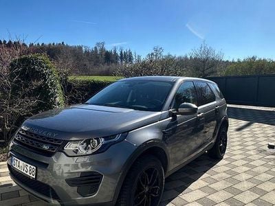 Gebraucht Land Rover Discovery Sport SE 179 PS (131 kW) 2019 Grau SUV