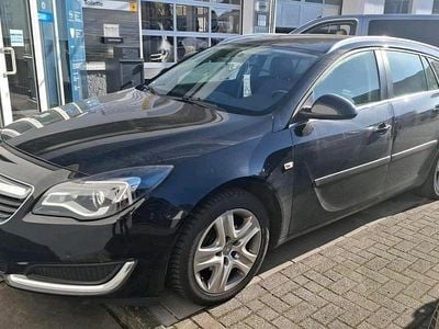 Gebraucht Opel Insignia 136 PS (100 kW) 2017 Schwarz Kombi