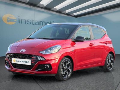 Neu Hyundai i10 N Line 90 PS (66 kW) 2025 Rot Kleinwagen