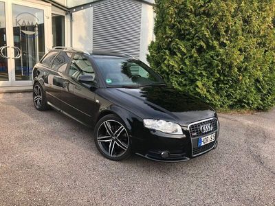 gebraucht Audi A4 2,0 TDI S-LINE