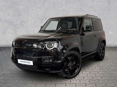 Santorini black Gebraucht 2022 Land Rover Defender HSE Dynamic | 62.440 € (Fairer Preis)