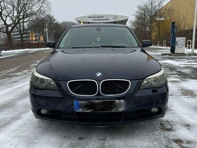 gebraucht BMW 525 d e60