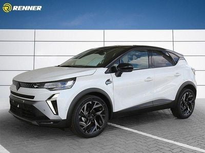 Neu Renault Captur Esprit Alpine 140 PS (102 kW) 2026 Weiß SUV