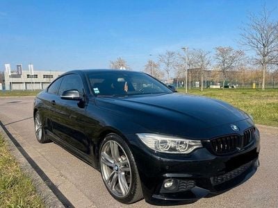 Gebraucht BMW 420 Sport Line 184 PS (135 kW) 2013 Schwarz Coupé