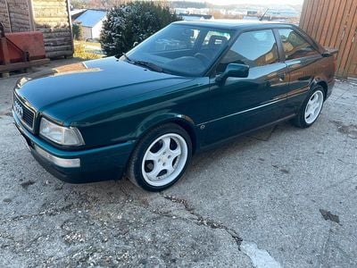 Gebraucht Audi Coupé 115 PS (84 kW) 1993 Grün Coupé