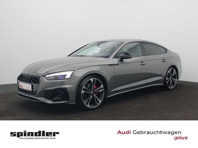 Gebraucht Audi A5 Sportback S-Line 204 PS (150 kW) 2023 Chronosgrau metallic Kleinwagen