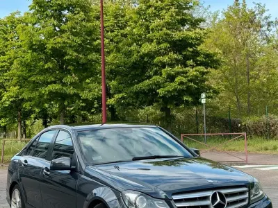 Brugt Mercedes C180 AMG 120 HK (88 kW) 2013 Grå Sedan