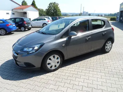 Gebraucht Opel Corsa Edition 90 PS (66 kW) 2016 Grau Kleinwagen