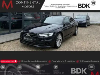 Używany Audi A6 S-Line 313 KM (230 kW) 2014 Czarny Sedan/Limuzyna