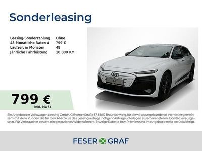 Gletscherweiß Neu 2025 Audi A6 e-tron Ambiente Kombi | 80.850 € (Guter Preis)