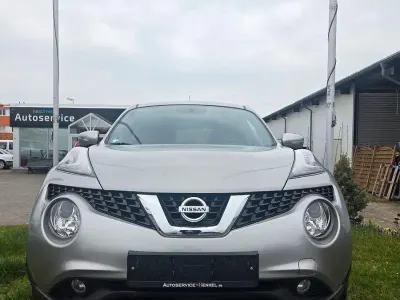 Gebraucht Nissan Juke Acenta 116 PS (85 kW) 2016 Grau SUV