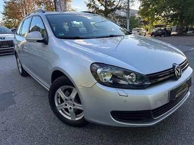 Gebraucht VW Golf VI Trendline 105 PS (77 kW) 2011 Silber Kleinwagen